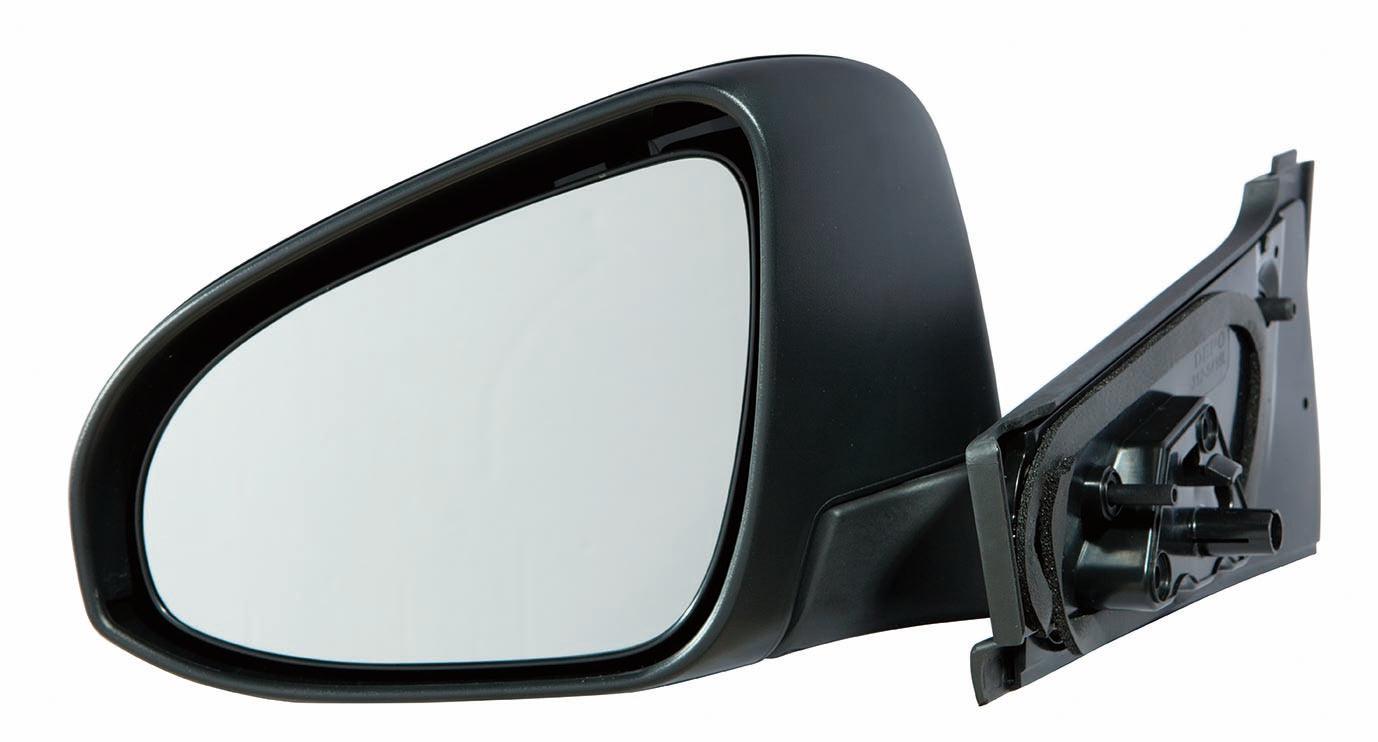 Rétroviseur extérieur côté conducteur pour Toyota Yaris Hatchback 2012-2014 (boîte manuelle), TO1320278