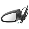 2012-2014 Toyota Yaris Hatchback Mirror Driver Side Power Textured