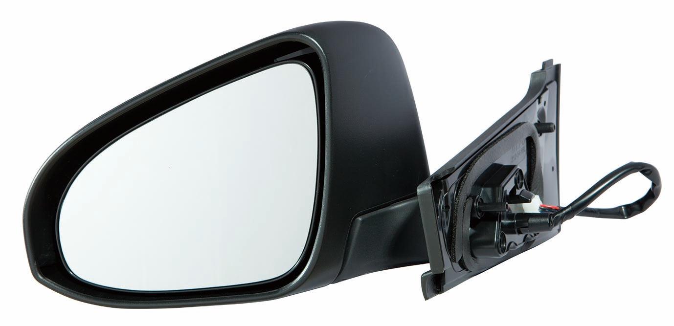 Rétroviseur extérieur côté conducteur pour Toyota Yaris Hatchback 2012-2014, électrique et chauffant, TO1320280