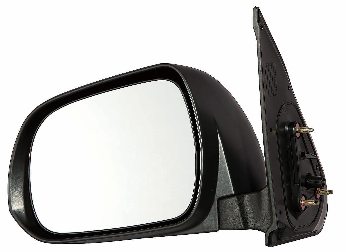Rétroviseur extérieur côté conducteur pour Toyota Tacoma 2012-2015, boîte manuelle, finition texturée, TO1320281