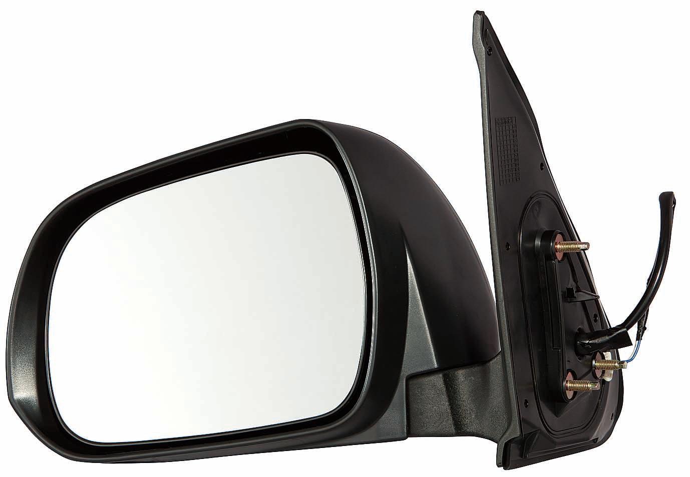 Rétroviseur extérieur côté conducteur pour Toyota Tacoma 2012-2015, électrique, sans clignotant, TO1320282