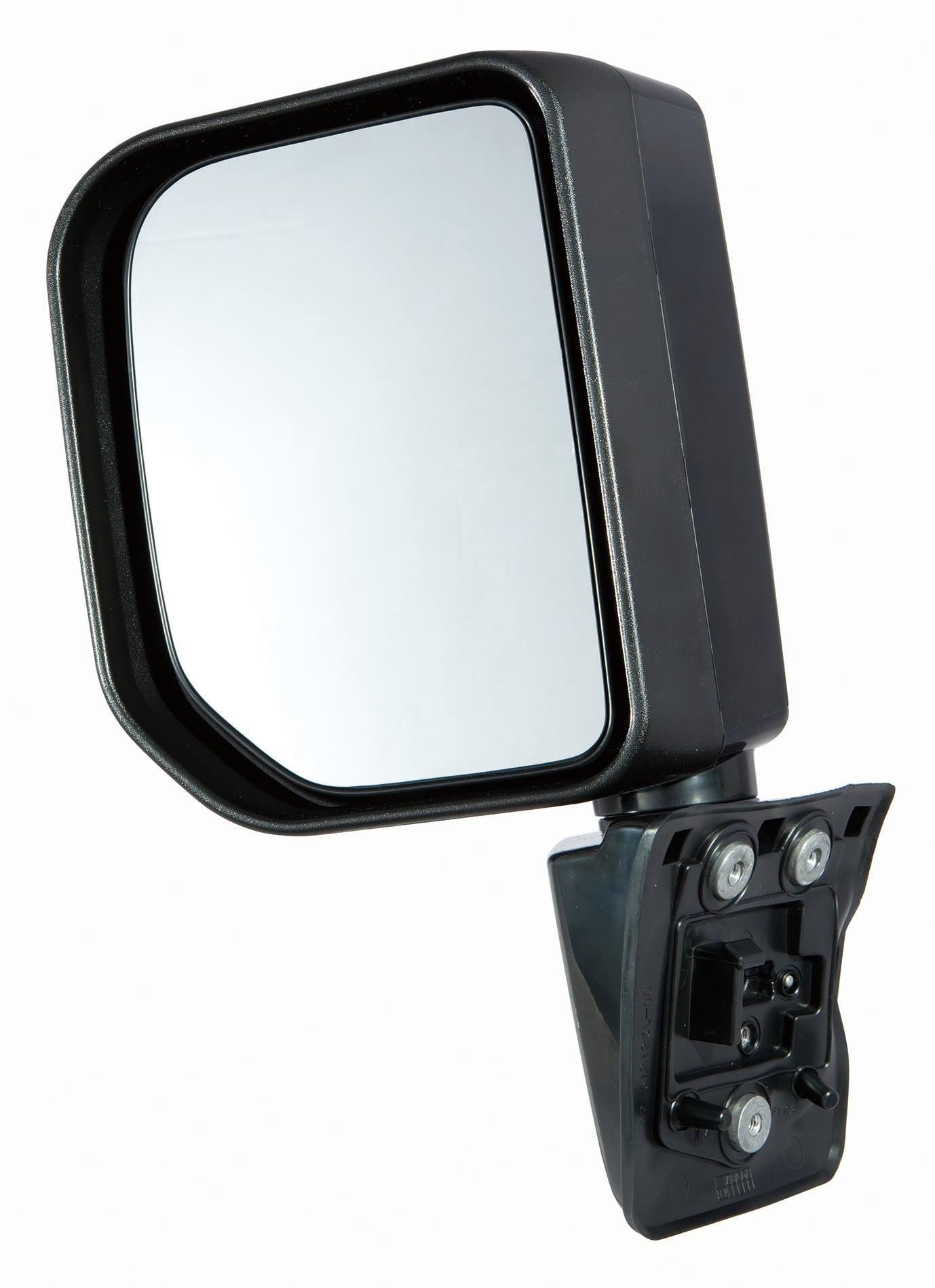 Rétroviseur extérieur côté conducteur pour Toyota FJ Cruiser 2009-2014, boîte manuelle, sans édition spéciale ni éclairage, référence TO1320284