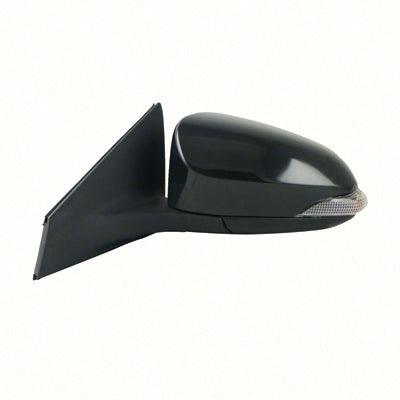 Rétroviseur extérieur côté conducteur pour Toyota Avalon 2013-2018, électrique, chauffant, à mémoire et avec clignotant, référence TO1320292