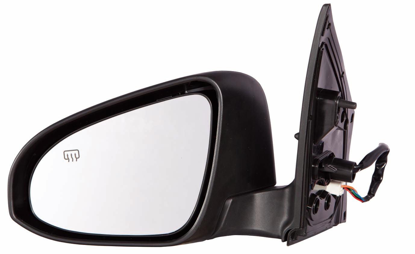 Rétroviseur extérieur côté conducteur pour Toyota Corolla Berline 2014-2019, électrique, chauffant, avec clignotant, TO1320295