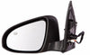 2014-2019 Toyota Corolla Sedan Mirror Driver Side Power Heated Signal