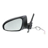 2012-2019 Toyota Prius C Mirror Driver Side Power With Signal Ptm