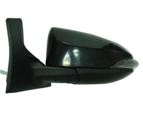 2012-2019 Toyota Prius C Mirror Driver Side Power Heated With Signal Ptm