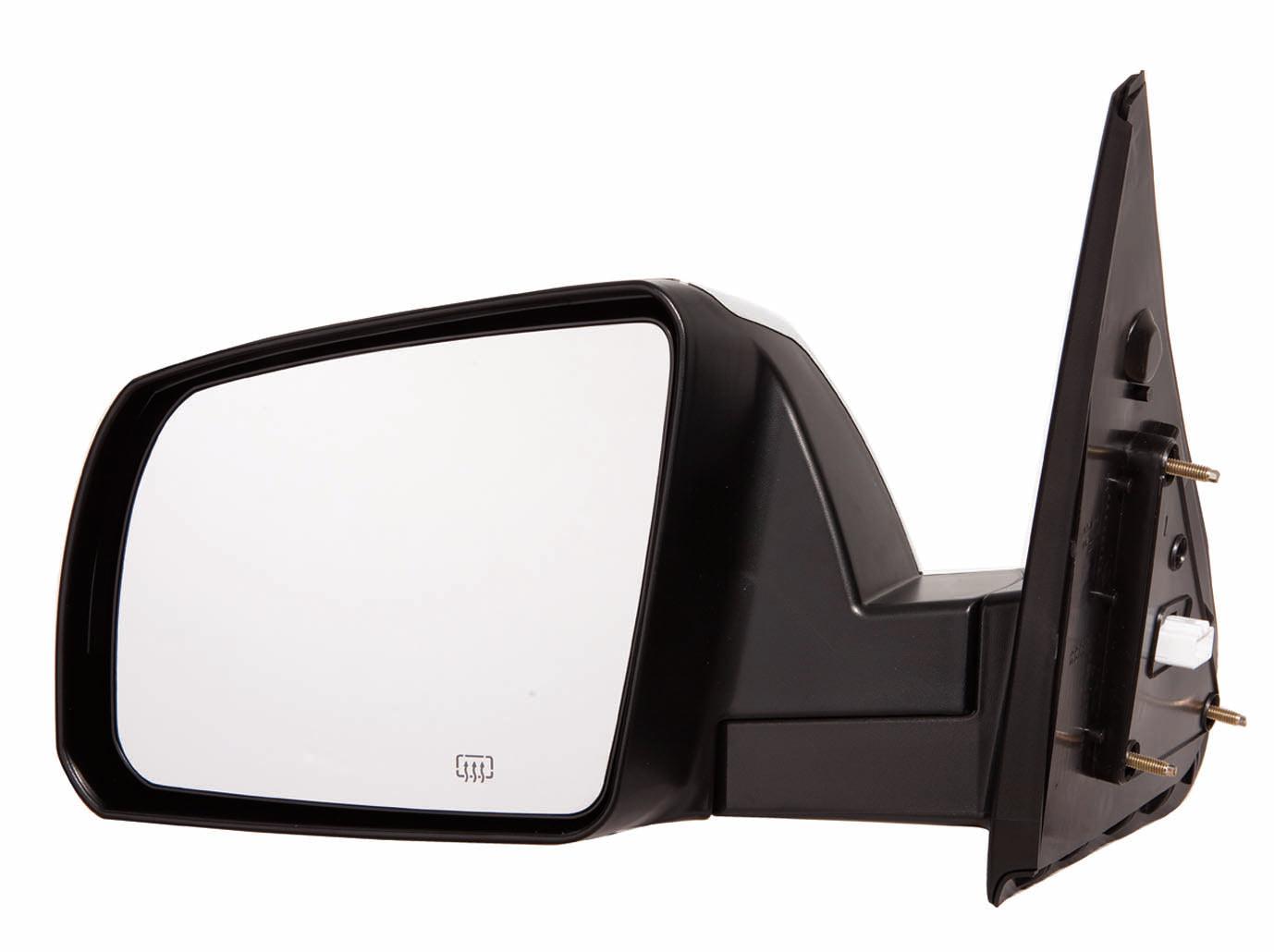 Rétroviseur extérieur côté conducteur pour Toyota Tundra 2014-2021, électrique, chauffant, chromé, style standard, TO1320304