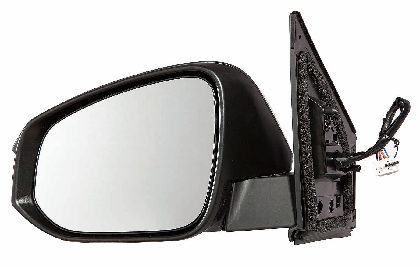Rétroviseur extérieur côté conducteur pour Toyota Rav4 2013-2015, électrique et chauffant, avec clignotant, sans surveillance d'angle mort, PTM, TO1320310