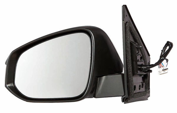 2013-2015 Toyota Rav4 Mirror Driver Side Power Heated With Signal Without Blind Spot Ptm