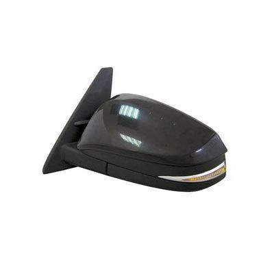 2014-2021 Toyota 4Runner Mirror Driver Side Power Ptm Heated With Signal/Puddle Lamp