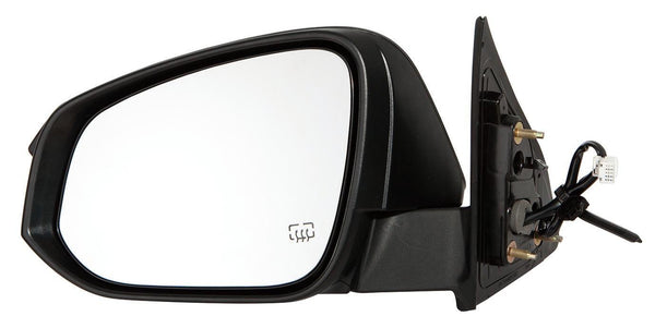 2014-2019 Toyota Highlander Mirror Driver Side Power Ptm With Heat/Signal Without Blind Spot
