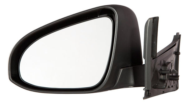 2015-2018 Toyota Yaris Hatchback Mirror Driver Side Manual Without Heated Frontance Built Ptm