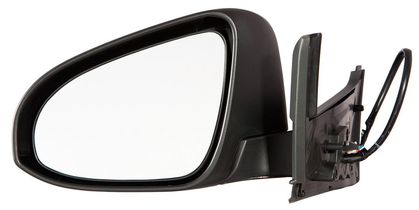 Rétroviseur extérieur côté conducteur pour Toyota Yaris Hatchback 2015-2017, électrique, sans dégivrage, fabriqué par PTM, TO1320322