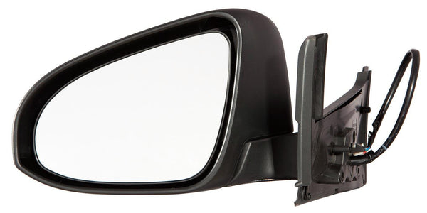 2015-2017 Toyota Yaris Hatchback Mirror Driver Side Power Without Heated Frontance Built Ptm