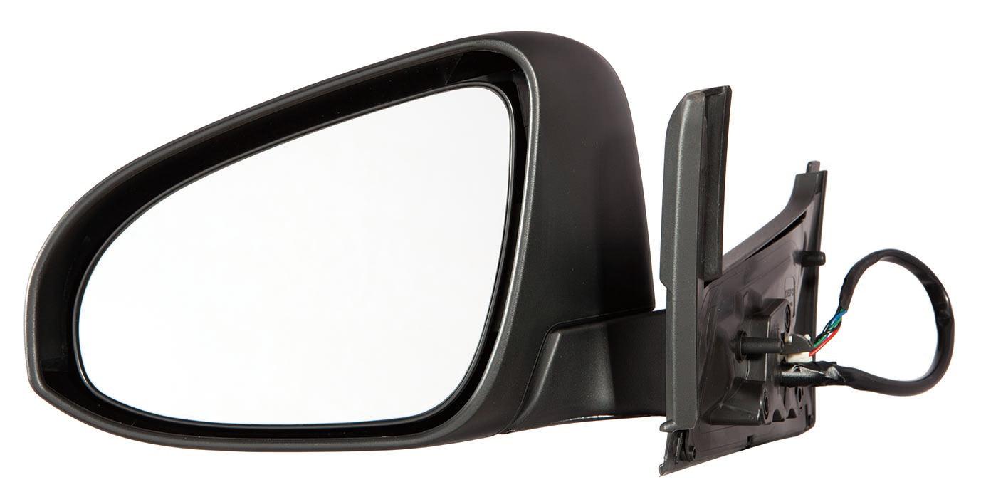 Rétroviseur extérieur côté conducteur pour Toyota Yaris Hatchback 2015-2017, électrique et chauffant, fabriqué par PTM, TO1320323