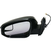 2016-2018 Toyota Rav4 Mirror Driver Side Power North American Built With Spotter Glass Without Signal/Blind Spot