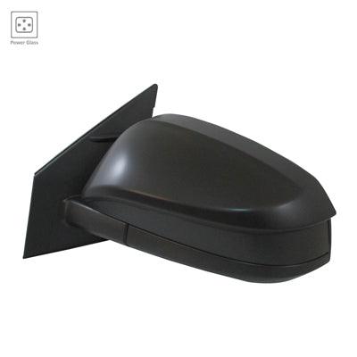 2016-2018 Toyota Rav4 Mirror Driver Side Power North American Built With Spotter Glass Without Signal/Blind Spot