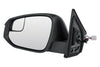 2016-2018 Toyota Rav4 Mirror Driver Side Power Heated North American Built With Signal/Spotter Glass Without Blind Spot
