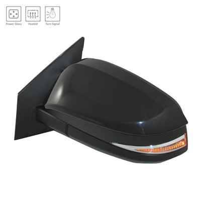 2016-2018 Toyota Rav4 Mirror Driver Side Power Heated North American Built With Signal/Spotter Glass Without Blind Spot