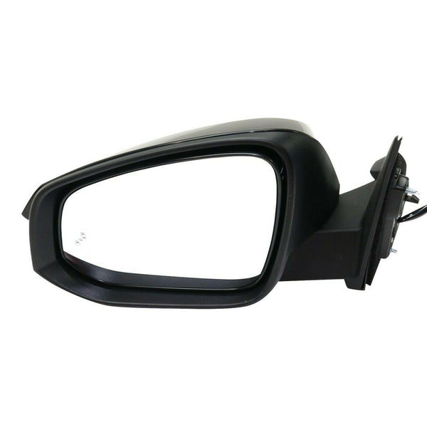 2017-2019 Toyota Highlander Hybrid Mirror Driver Side Power Heated With Signal/Blind Spot Without Around View Monitor/Memory