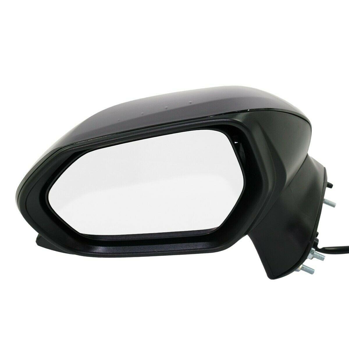 Rétroviseur extérieur côté conducteur électrique PTM pour Toyota Camry Hybride 2018-2024, TO1320366