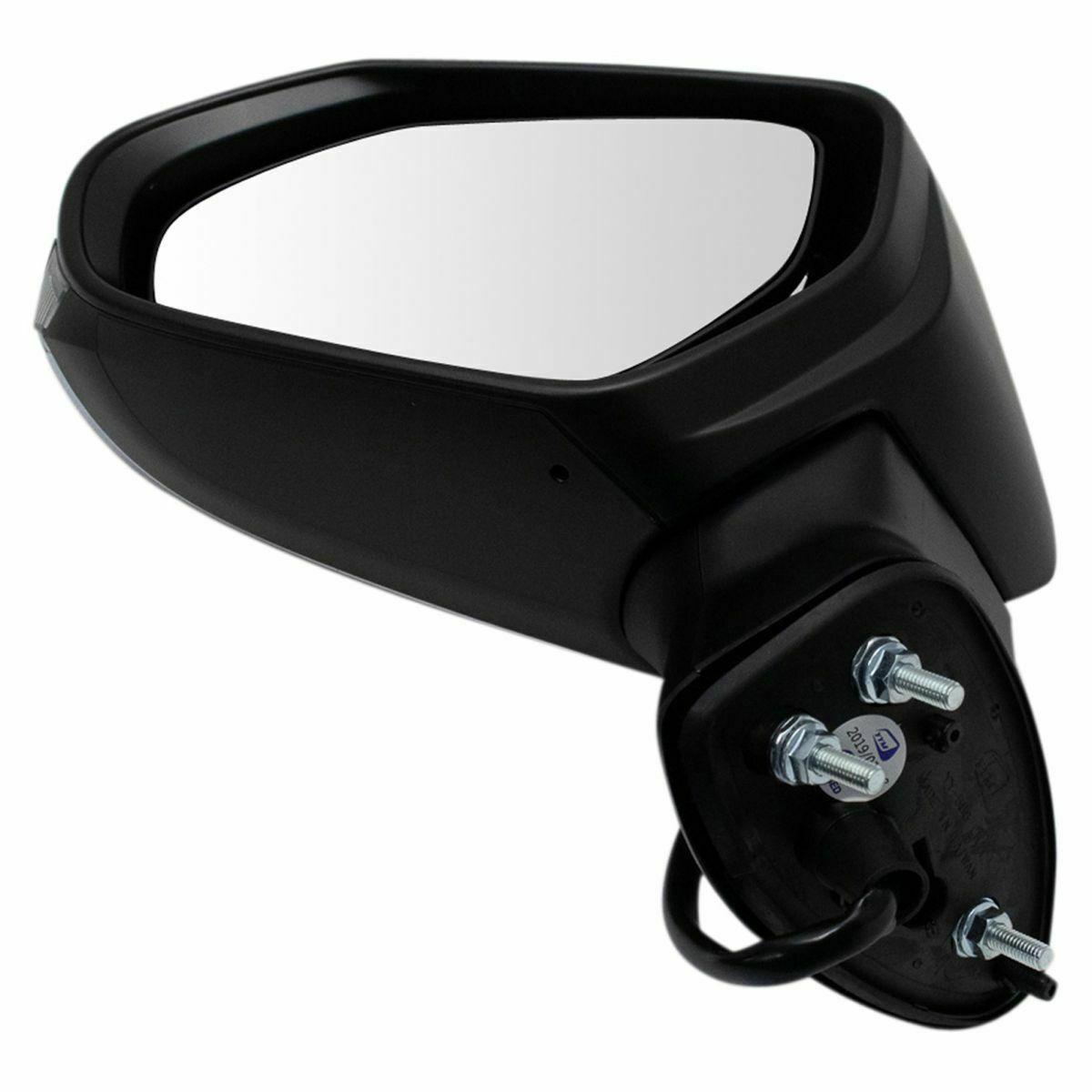 Rétroviseur extérieur côté conducteur chauffant électrique PTM pour Toyota Camry 2018-2024, TO1320367