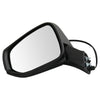 2019-2021 Toyota Rav4 Mirror Driver Side Power Textured Canada Built