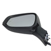 2019-2021 Toyota Rav4 Mirror Driver Side Power Ptm With Signal/Blind Spot