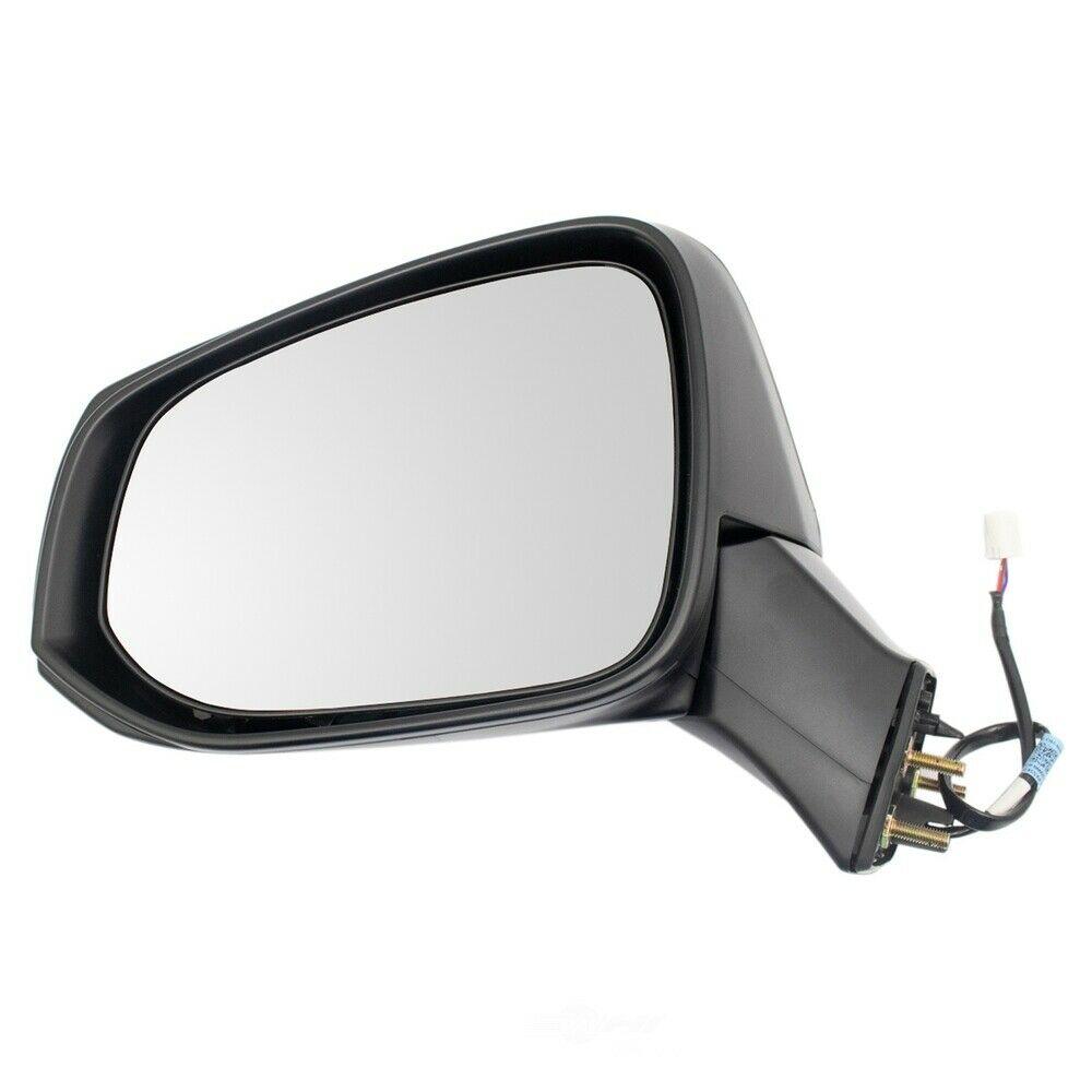 Rétroviseur extérieur côté conducteur électrique texturé pour Toyota Rav4 (2019-2025), fabriqué au Japon, TO1320387