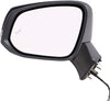 2019-2021 Toyota Rav4 Mirror Driver Side Power Heated With Blind Spot/Signal/Puddle Light Japan Built
