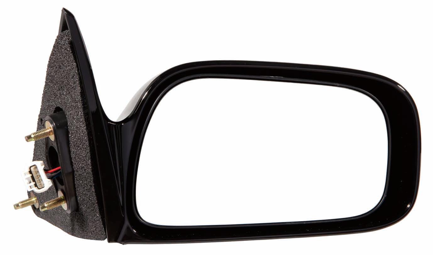 Rétroviseur extérieur côté passager pour Toyota Camry 1997-2001, électrique et chauffant, fabriqué au Japon, TO1321133