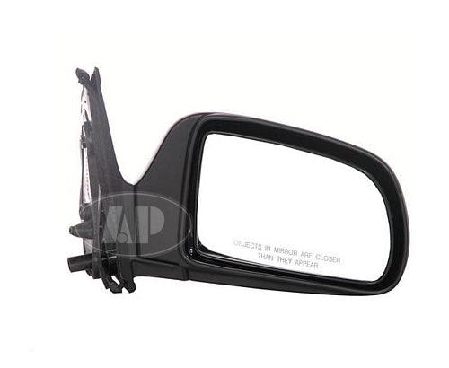 Rétroviseur extérieur côté passager pour Toyota Sienna 1998-2003 (boîte manuelle), TO1321134