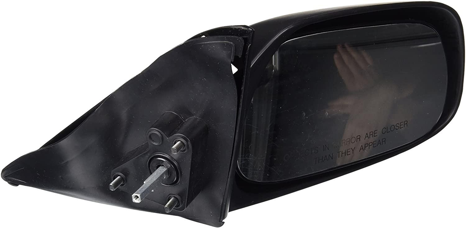 Rétroviseur extérieur côté passager pour Toyota Corolla Sedan 1988-1992 (boîte manuelle), TO1321136