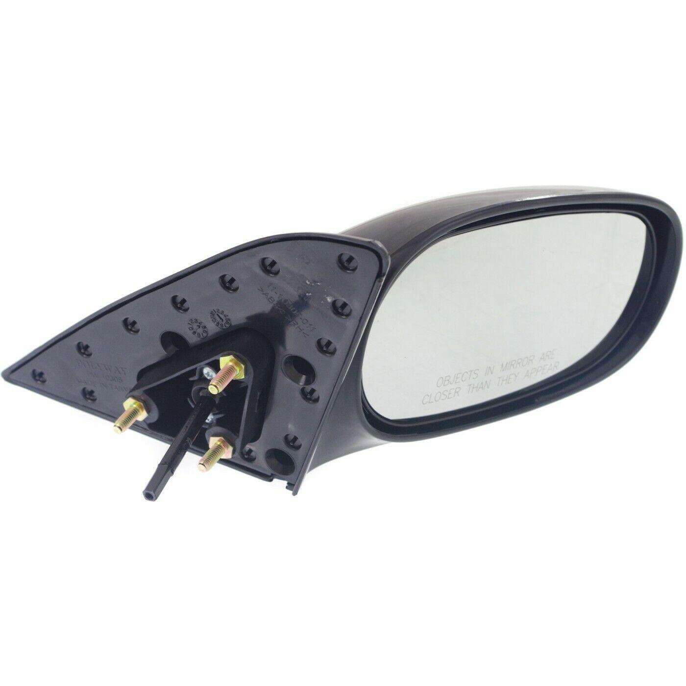 Rétroviseur extérieur côté passager pour Toyota Corolla Sedan 1998-2002 (boîte manuelle), TO1321144