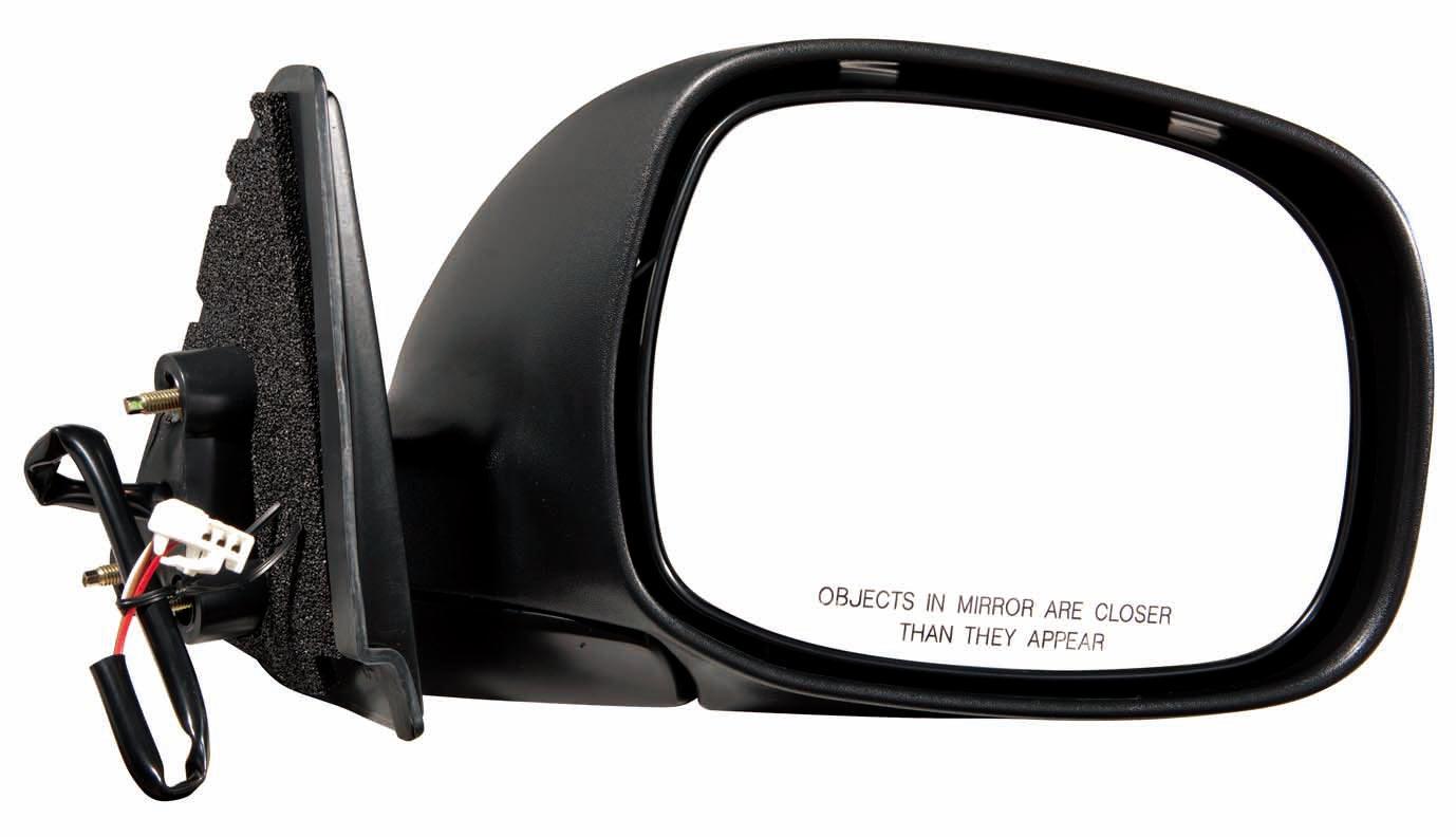 Rétroviseur extérieur côté passager pour Toyota Tundra 2000-2006, électrique, sans chauffage, modèle Limited (cabine simple/accessible de 2003 à 2006), TO1321189
