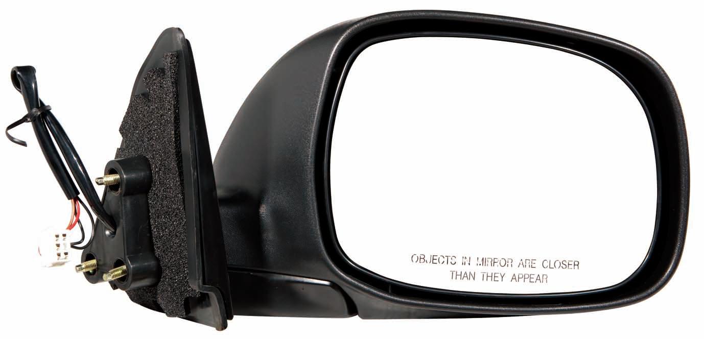Rétroviseur extérieur côté passager pour Toyota Tundra 2003-2006, électrique et chauffant, cabine simple/allée, modèle SR5, chromé, TO1321190