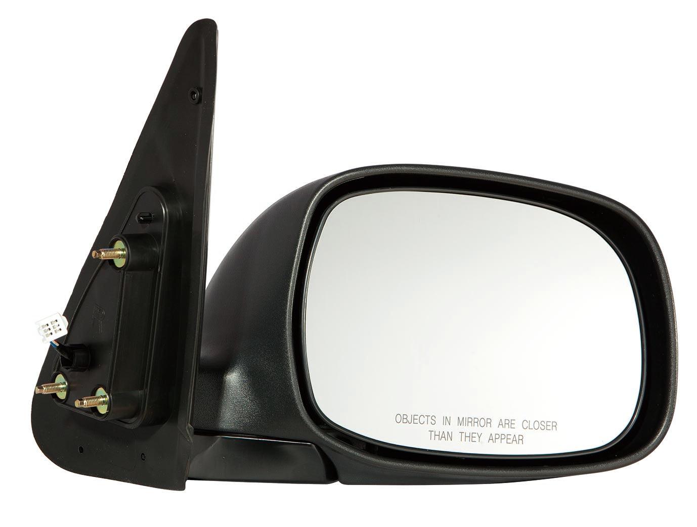 Rétroviseur extérieur côté passager pour Toyota Sequoia 2001-2007, électrique et chauffant, compatible Sequoia SR5/Tundra Ltd Double Cabine, TO1321192