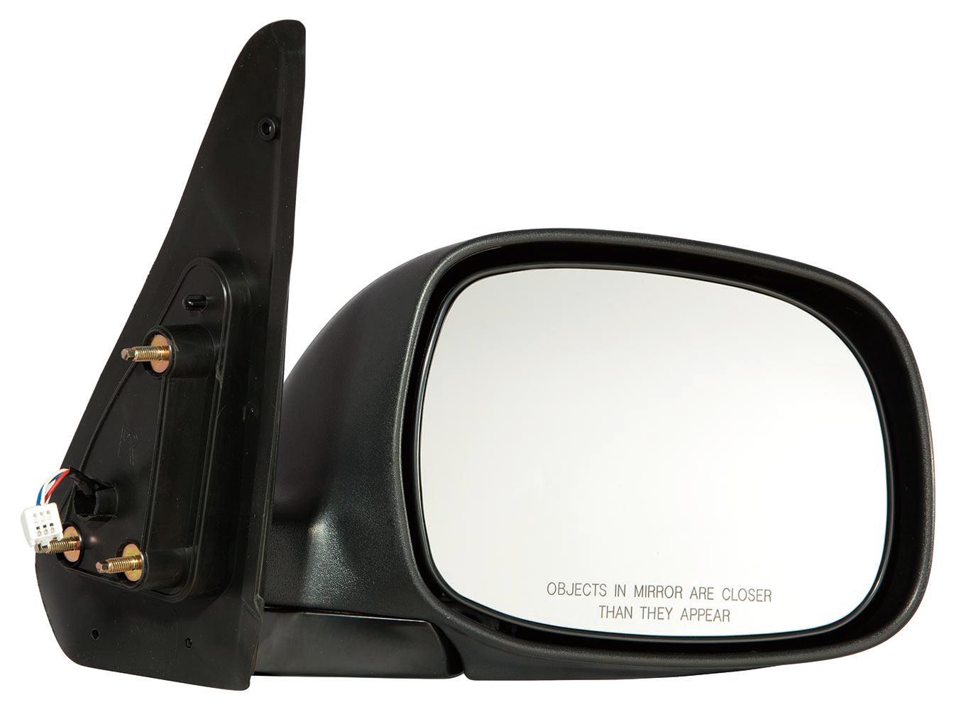 Rétroviseur extérieur côté passager pour Toyota Tundra 2003-2006, électrique sans chauffage, compatible avec Sequoia SR5/Tundra Ltd Double Cabine, TO1321193