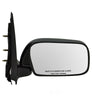 2000-2005 Toyota Echo Mirror Passenger Side Manual Without Lever Coupe/Sedan