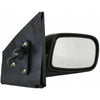 2004-2005 Toyota Echo Hatchback Mirror Passenger Side Manual With Lever