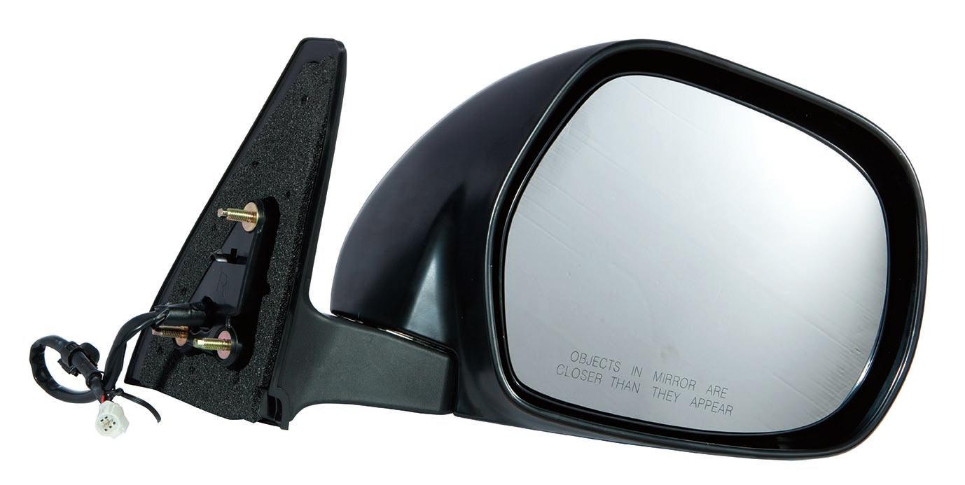 Rétroviseur extérieur côté passager pour Toyota 4Runner 2003-2009, électrique et chauffant, sans mémoire, référence TO1321199
