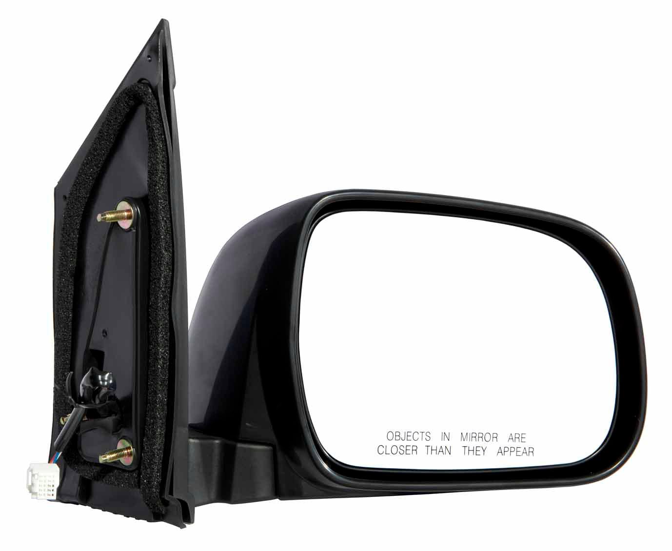 Rétroviseur extérieur côté passager pour Toyota Sienna 2004-2010, électrique sans dégivrage, TO1321201