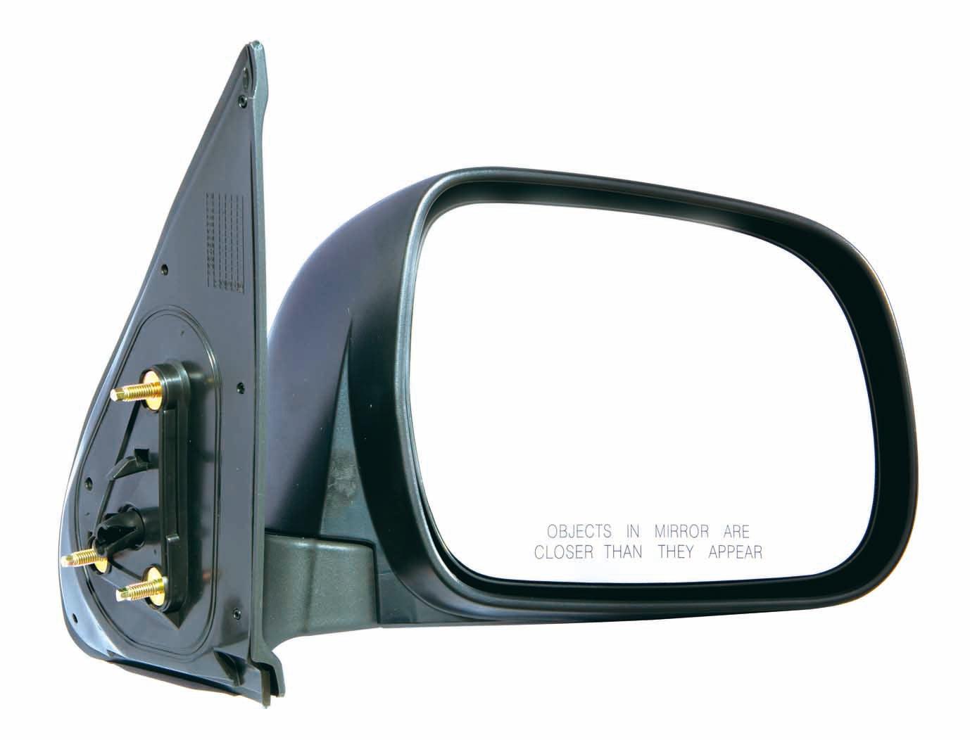 Rétroviseur extérieur côté passager pour Toyota Tacoma 2005-2011 (boîte manuelle, standard/accessible), TO1321204