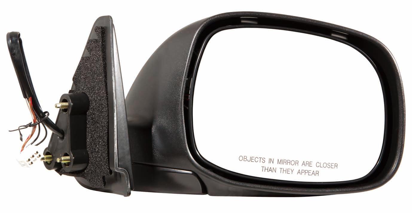 Rétroviseur extérieur côté passager pour Toyota Tundra 2003-2004, cabine simple/accessible, modèle Ltd PTM, TO1321208