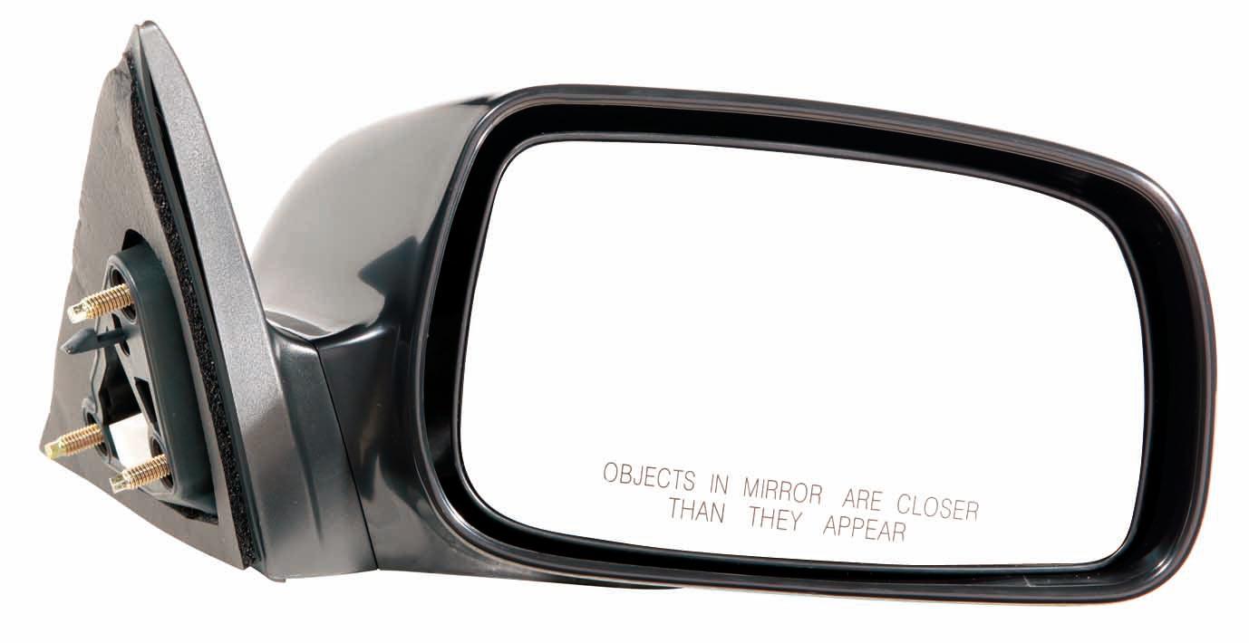 Rétroviseur extérieur côté passager pour Toyota Camry Hybride 2007-2011, fabrication USA/Japon, TO1321215
