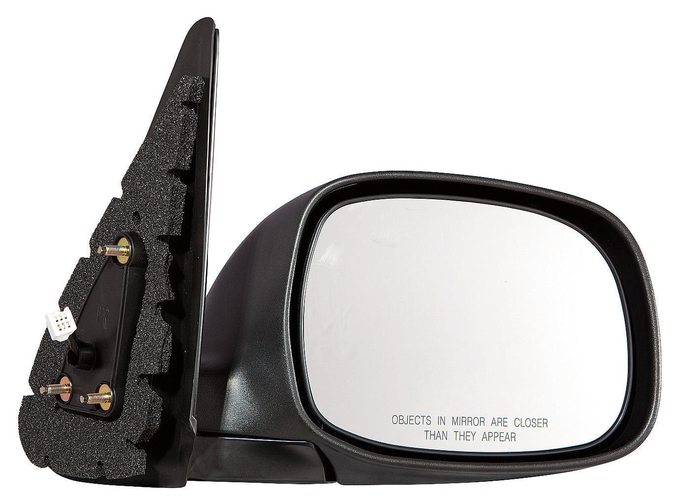 Rétroviseur extérieur côté passager pour Toyota Tundra 2003-2006, électrique chromé, double cabine/SR5, TO1321227