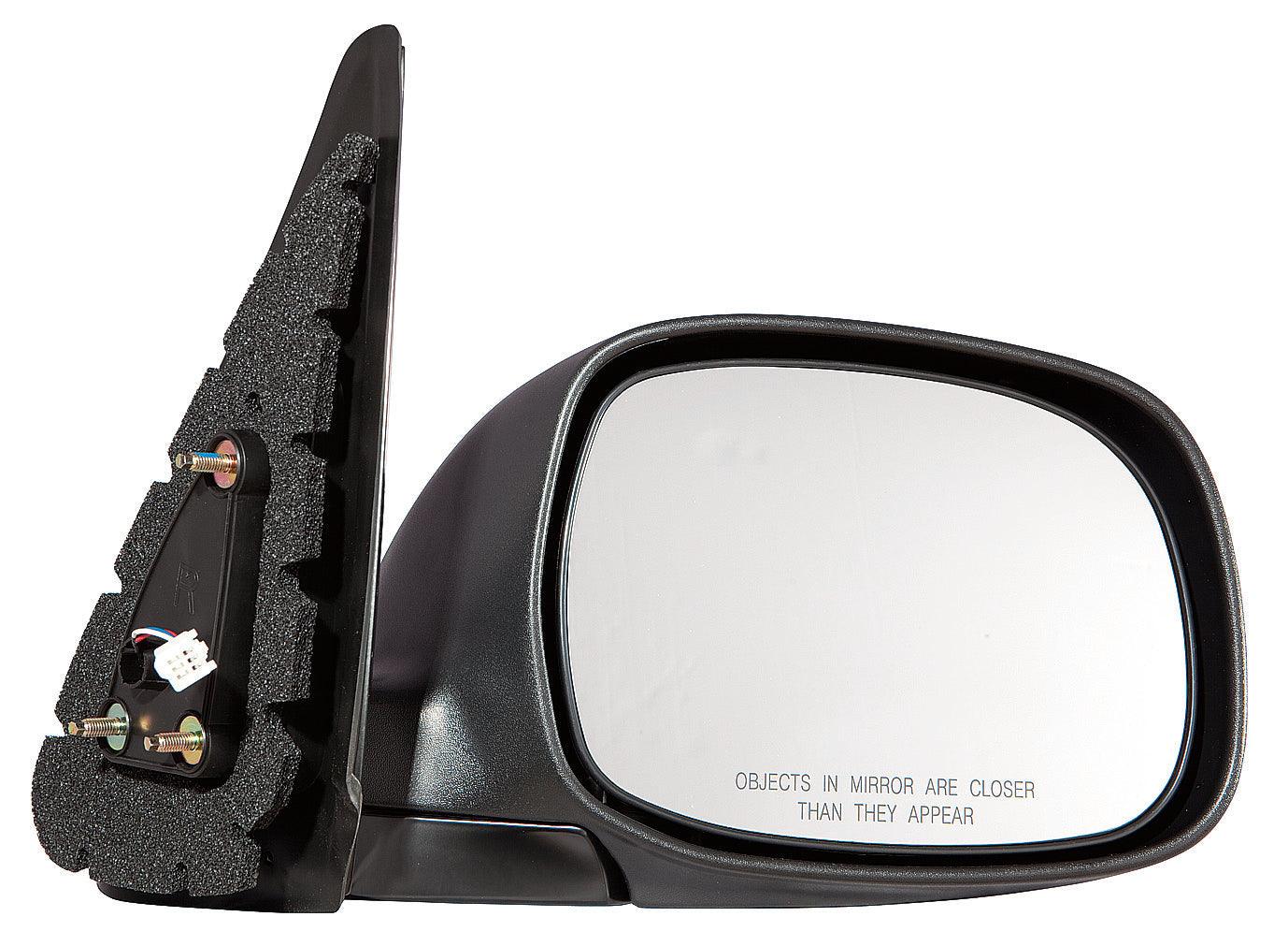 Rétroviseur extérieur côté passager pour Toyota Tundra 2003-2006, électrique, chauffant, chromé, double cabine/SR5, TO1321228