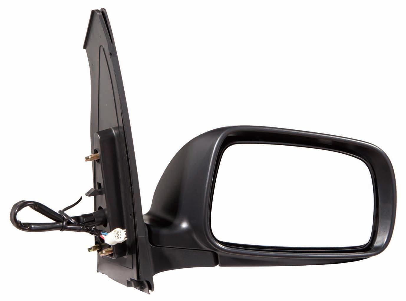 Rétroviseur extérieur droit (côté passager) pour Toyota Prius 2004-2009, électrique et chauffant, TO1321229