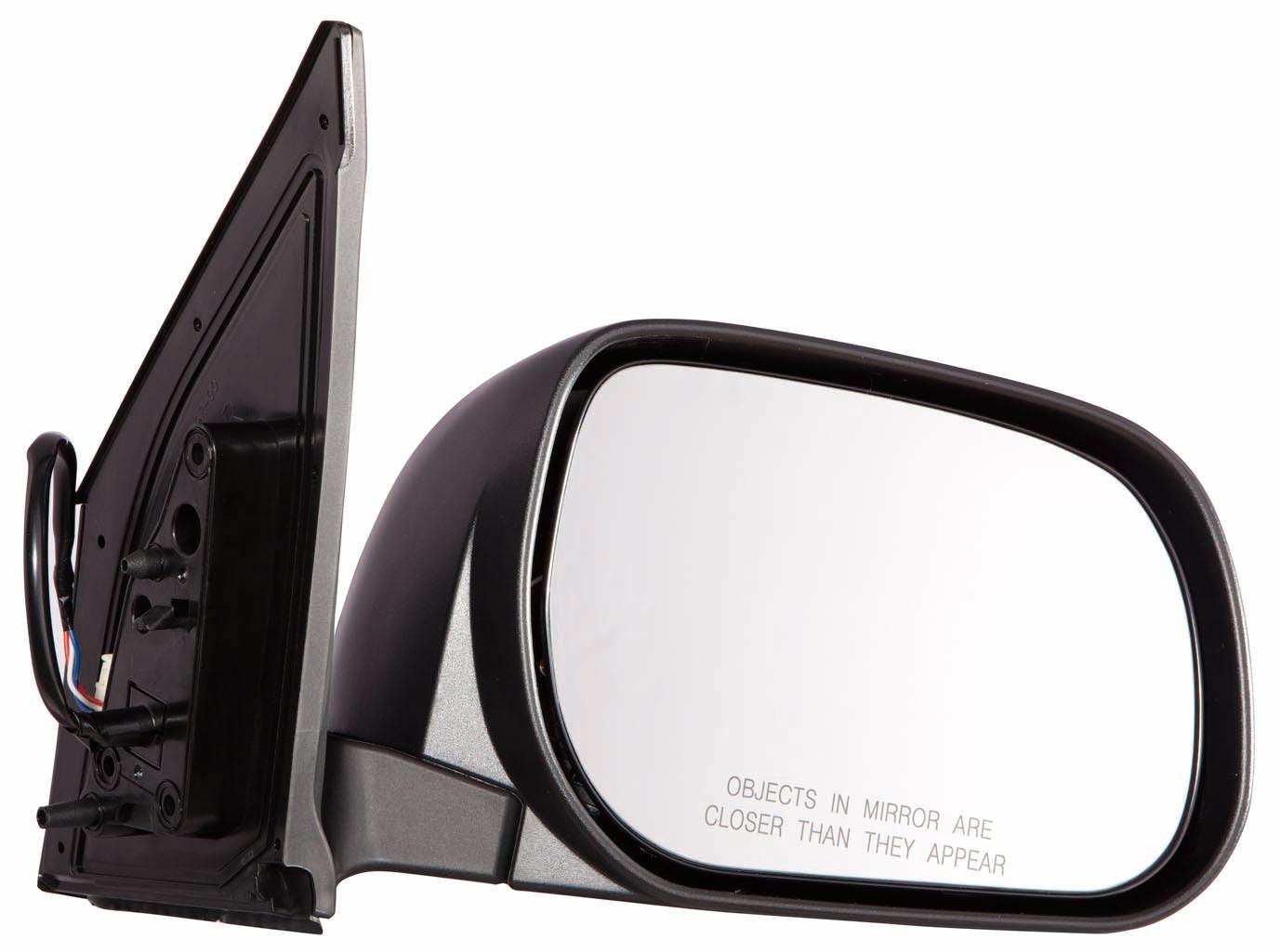 Rétroviseur extérieur côté passager pour Toyota Rav4 2006-2008, électrique sans dégivrage, modèle de base PTM, TO1321234